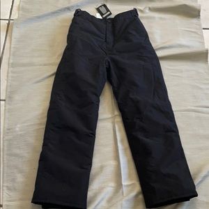 Children’s place NEW snow pants black size 10
